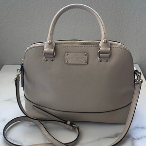 Kate Spade Satchel in Beige